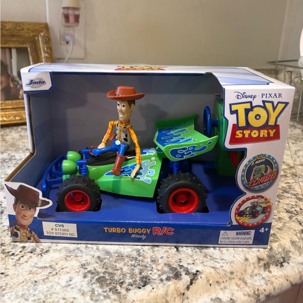 Toy Story Turbo Buggy R/C with Woody
